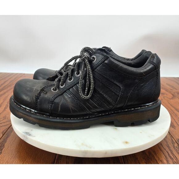 Dr.‎ Martens Buckle Exclusive Lug Sole Harrison Low Oxford Shoe